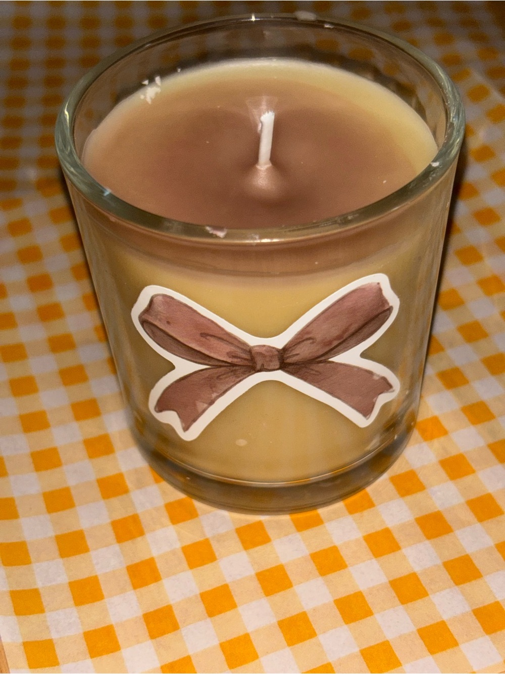 Snickerdoodle scented candle